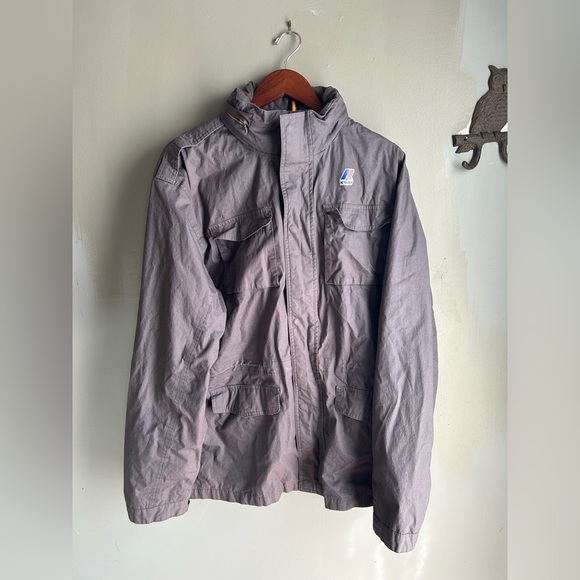 K-Way Men's Gray Field Jacket🧥 - Picture 11 of 11